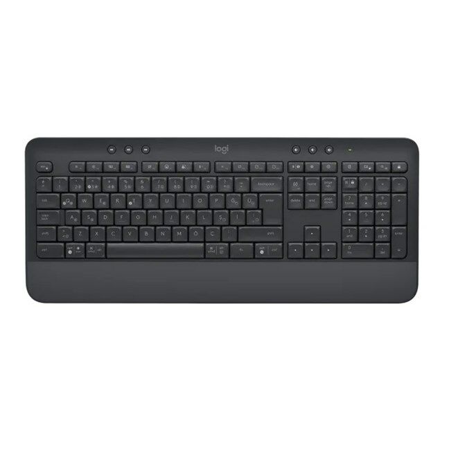 Logitech K650 Signature Kablosuz Klavye - Grafit