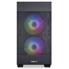 Lian Li Lancool 205M Mesh Black 2x140mm ARGB Fan Temperli Cam USB 3.0 Mesh Siyah mATX Mid-Tower Gaming Kasa