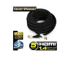 Dark DK-HD-CV14L500 5 Metre HDMI Kablo Altın