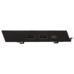 LIAN LI O11D EVO Additional I/O BLACK KIT
