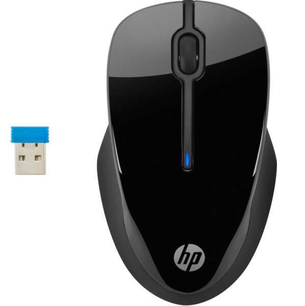 HP 250 Siyah Kablosuz Mouse USB 3FV67AA