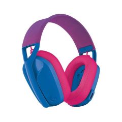 Logitech G435 Lightspeed Mavi Kablosuz Mikrofonlu Kulak Üstü Oyuncu Kullaklığı 981-001062
