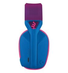 Logitech G435 Lightspeed Mavi Kablosuz Mikrofonlu Kulak Üstü Oyuncu Kullaklığı 981-001062