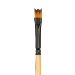 Bigpoint 215W Serisi Sentetik Kıl Dalga Fırça No: 1/4 12'li Kutu