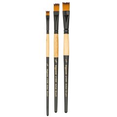 Bigpoint 215W Serisi Sentetik Kıl Dalga Fırça No: 1/4 12'li Kutu