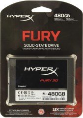 Kingston 480GB HyperX Fury 500/500 3D KC-S44480-6F