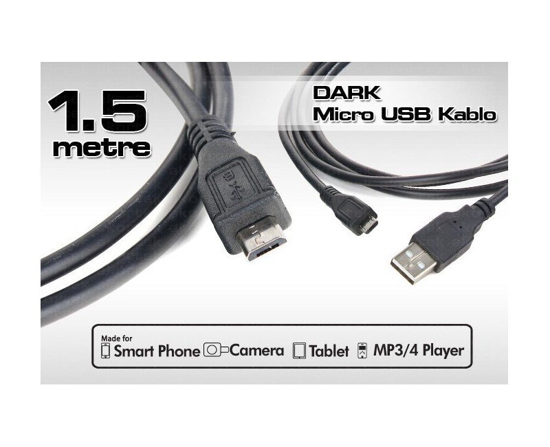 Dark DK-CB-USB2MICROL150 1.5 Metre Micro USB 2.0