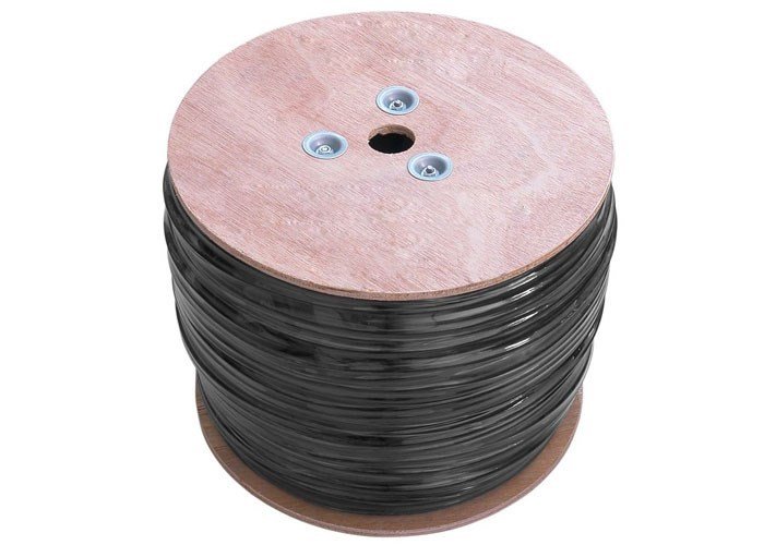 S-Link SL-CAT609 305m 23AWG 0.56mm Gri+Siyah Kablo
