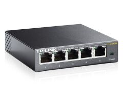 Tp-Link TL-SG105E 5 Port Gigabt Easy Smart Switch