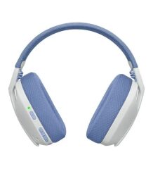 Logitech G435 Lightspeed Beyaz Kablosuz Mikrofonlu Kulak Üstü Oyuncu Kullaklığı 981-001074