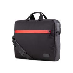 Classone W-TX10FK WTXpro Su Geçirmez Kumaş, Notebook Çantası - Siyah/Kırmızı