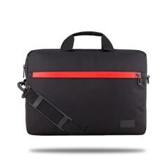 Classone W-TX10FK WTXpro Su Geçirmez Kumaş, Notebook Çantası - Siyah/Kırmızı