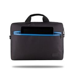 Classone W-TX10FM WTXpro Su Geçirmez Kumaş, Notebook Çantası - Siyah/Mavi
