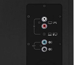 Logitech Z533 2+1 120W Hoparlör Siyah 980-001054