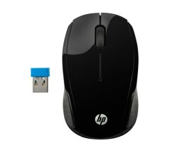 HP 200 Siyah Kablosuz Mouse USB X6W31AA