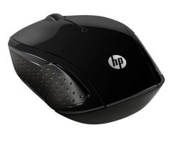 HP 200 Siyah Kablosuz Mouse USB X6W31AA