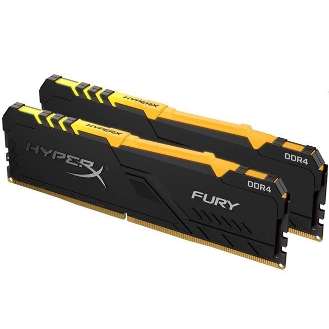 Kingston 32G 2x16 HyprX 2666 RGB HX426C16FB3AK2/32