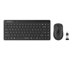 A4-Tech Kablosuz Set Mini Siyah (FG2200 AIR2)