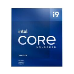 Intel Rocket Lake i9 11900KF 1200Pin Fansız (Box)