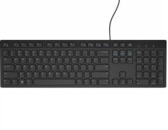 Dell KB-216 Kablolu Q Klavye Siyah (580-ADHQ)