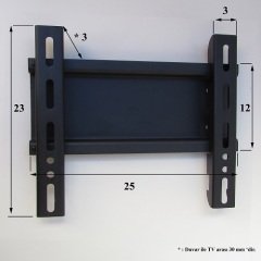 PLUS APARAT PA-19/32 19'' - 32'' TELEVİZYON SABİT