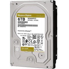 WD 6TB Gold 3.5'' 7200Rpm 256MB Sata3 WD6003FRYZ