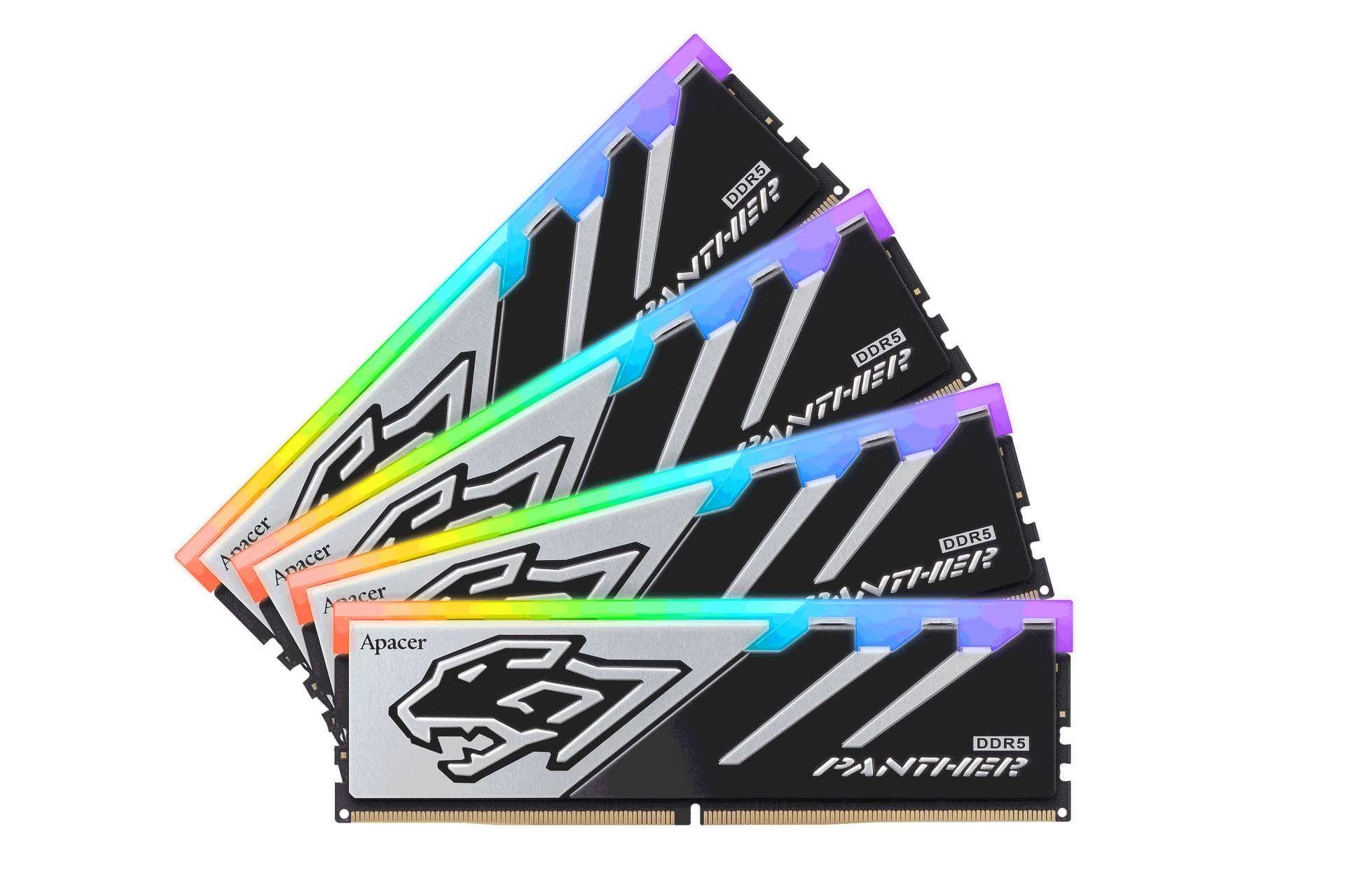 Apacer Panther RGB 32GB (2x16GB) 6000MHz CL40 DDR5 Gaming Ram (AH5U32G60C5129BAA-2)