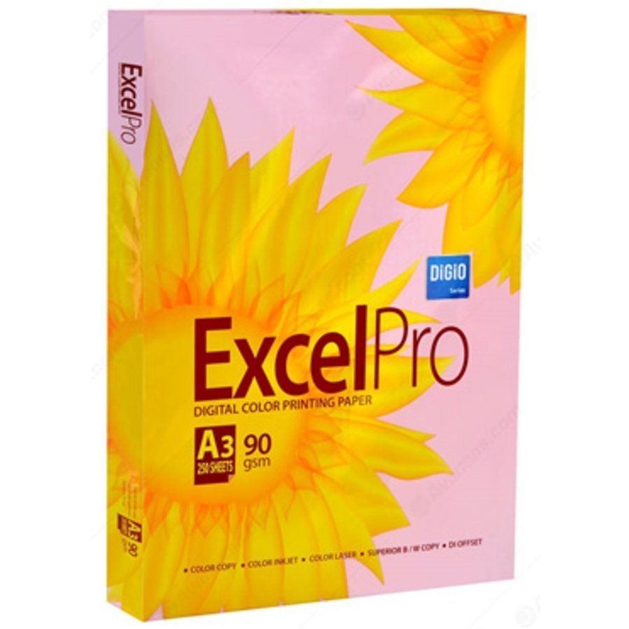 Excelpro Fotokopi Kağıdı A3 90 Gram 250 Sayfa 10'lu Paket