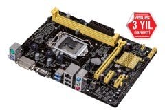 Asus H81M-K 1150P DDR3 Vga Dvi Usb3.0