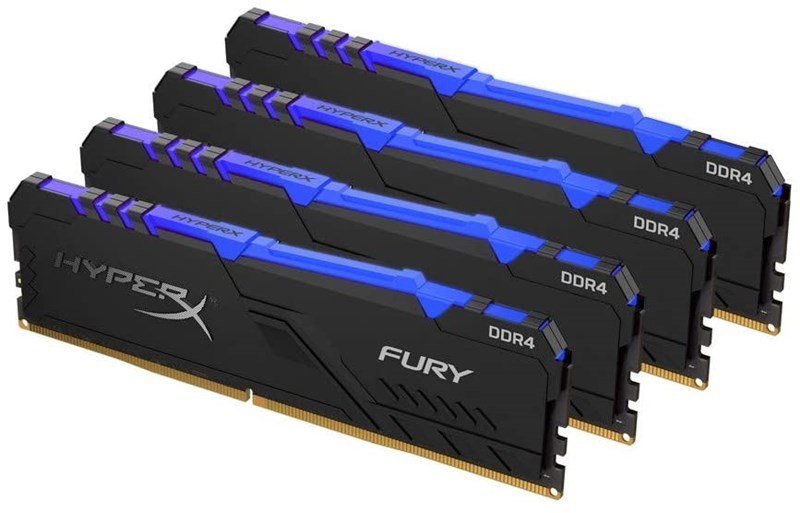 Kingston 128G 4x32 HpX 3600 RGB HX436C18FB3AK4/128