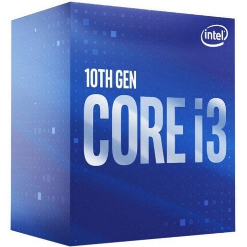 Intel Comet Lake i3 10100F 1200Pin Fanlı (Box)