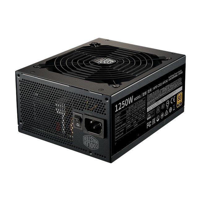 Cooler Master 1250W 80+Gold (MWE V2)