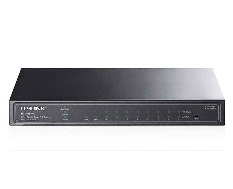 Tp-Link SG2210P 8 Port Gigabit Switch
