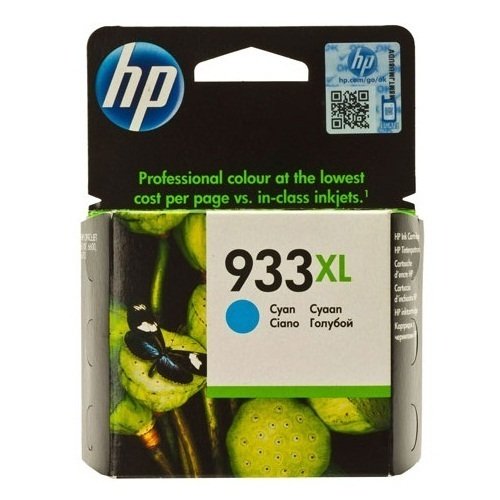 HP 933XL CN054A MAVİ KARTUŞ 825 SAYFA (6100-6600-7612)