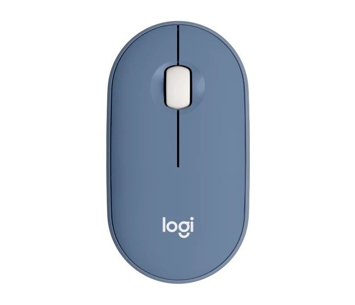 Logitech M350 Pebble Kablosuz Uzay Mavi 910-006753