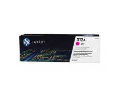 HP CF383A Kırmızı Toner Kartuş (312A)
