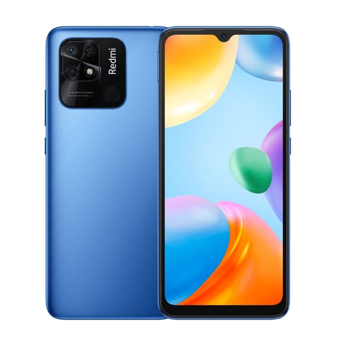 XİAOMİ REDMİ 10C 64GB/4GB MAVİ - DİST