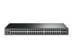 TP-LINK T2600G-52TS 48 PORT GIGABIT L2 YÖNETİLEBİLİR SWITCH +4SFP (SG3452)