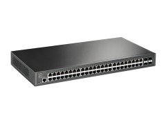 TP-LINK T2600G-52TS 48 PORT GIGABIT L2 YÖNETİLEBİLİR SWITCH +4SFP (SG3452)