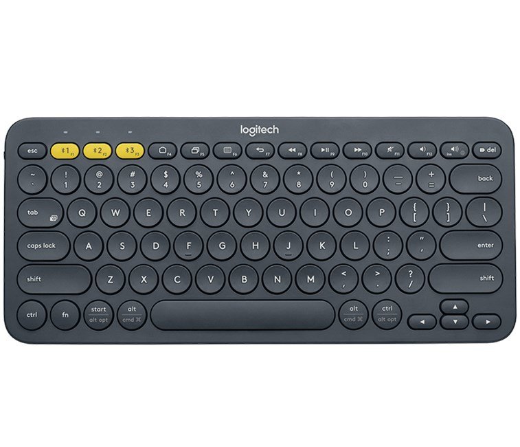 Logitech K380 Bluetooth Klavye Siyah 920-007586