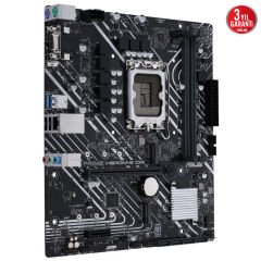 ASUS PRIME H610M-E D4-CSM DDR4 3200MHZ DP HDMI M.2 mATX 1700p