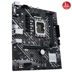 ASUS PRIME H610M-E D4-CSM DDR4 3200MHZ DP HDMI M.2 mATX 1700p