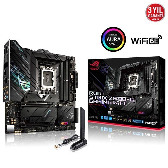 Asus Rog Strix Z690-G Gaming Wifi D5 1700P Hdmi Dp