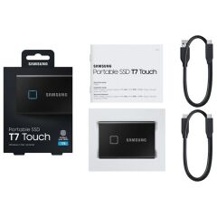 Samsung T7 1TB Usb 3.2 Gen2 Siyah