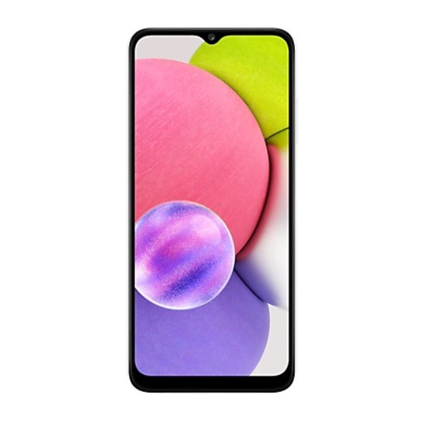 SAMSUNG GALAXY A03S 32GB 3GB RAM BEYAZ - DİST.