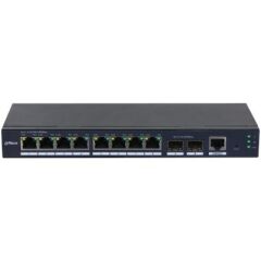 Dahua 8 Port Gigabit (SG4010-2F)