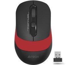 A4-Tech FG10 Kırmızı Nano Kablosuz Optik Mouse