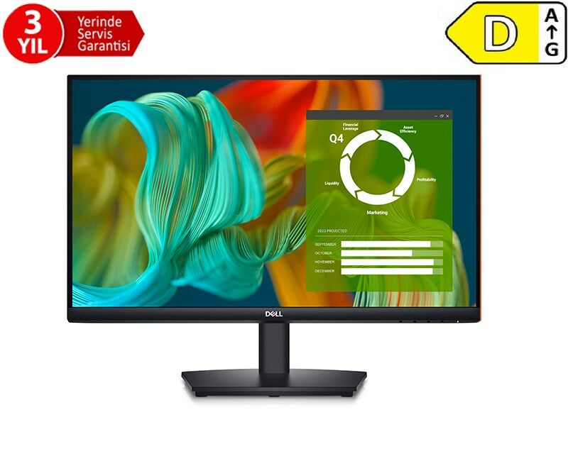 Dell E2424HS 23.8'' 5ms FHD Vga Hdmi Dp MM VA