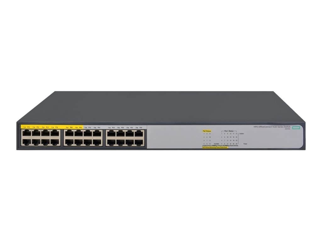 HP JH019A 1420-24G 24 PORT GIGABIT 12 P POE SWITCH
