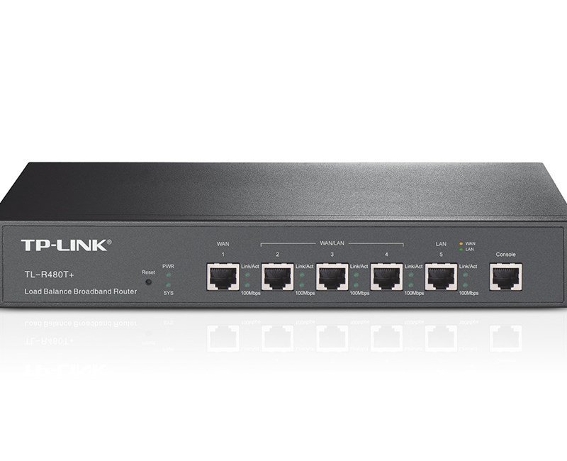 Tp-Link TL-R480T-PLUS 2 WAN/3LAN LoadBalanc RoutK*